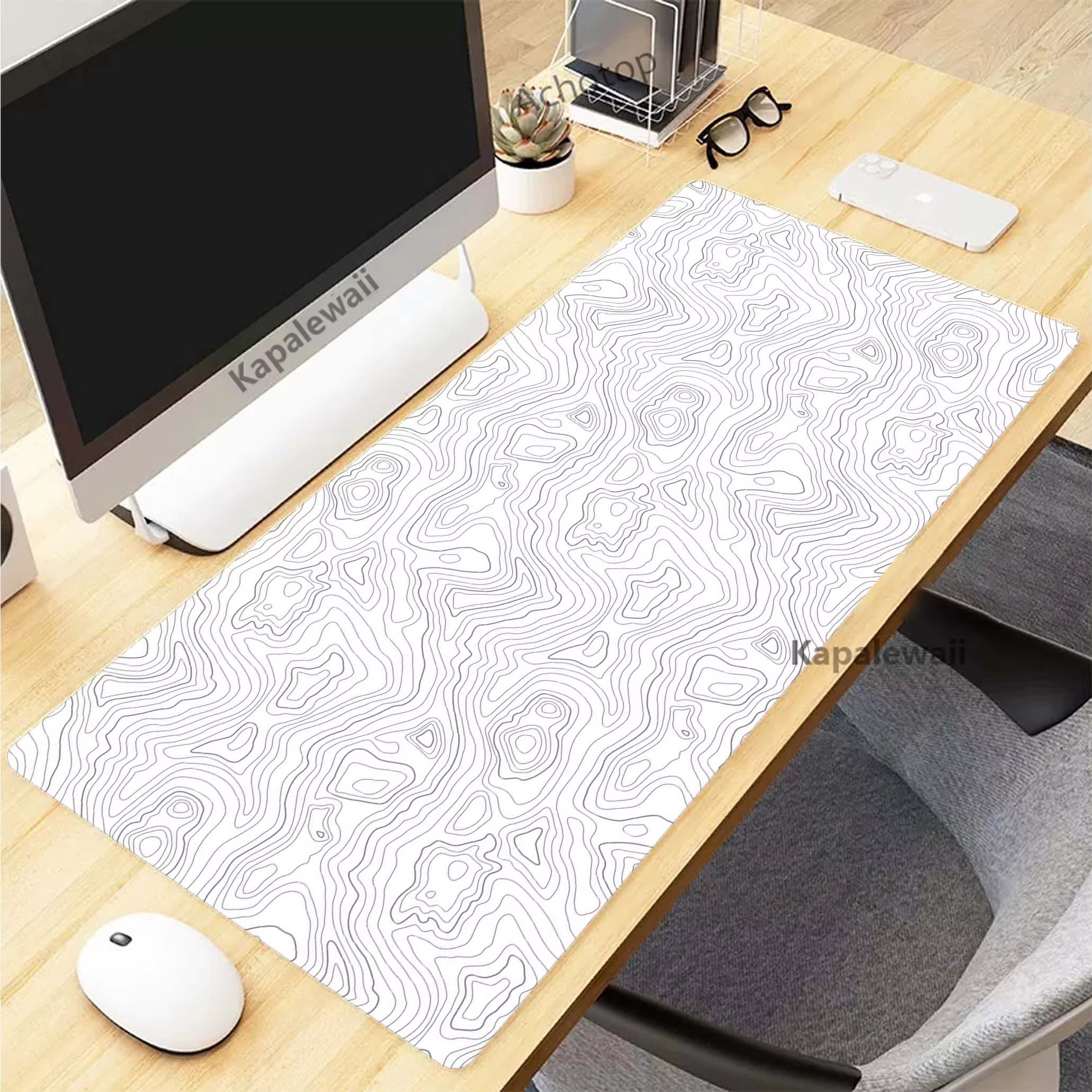 Desk Mat Kubot Serie Topo - Edición Cartográfica
