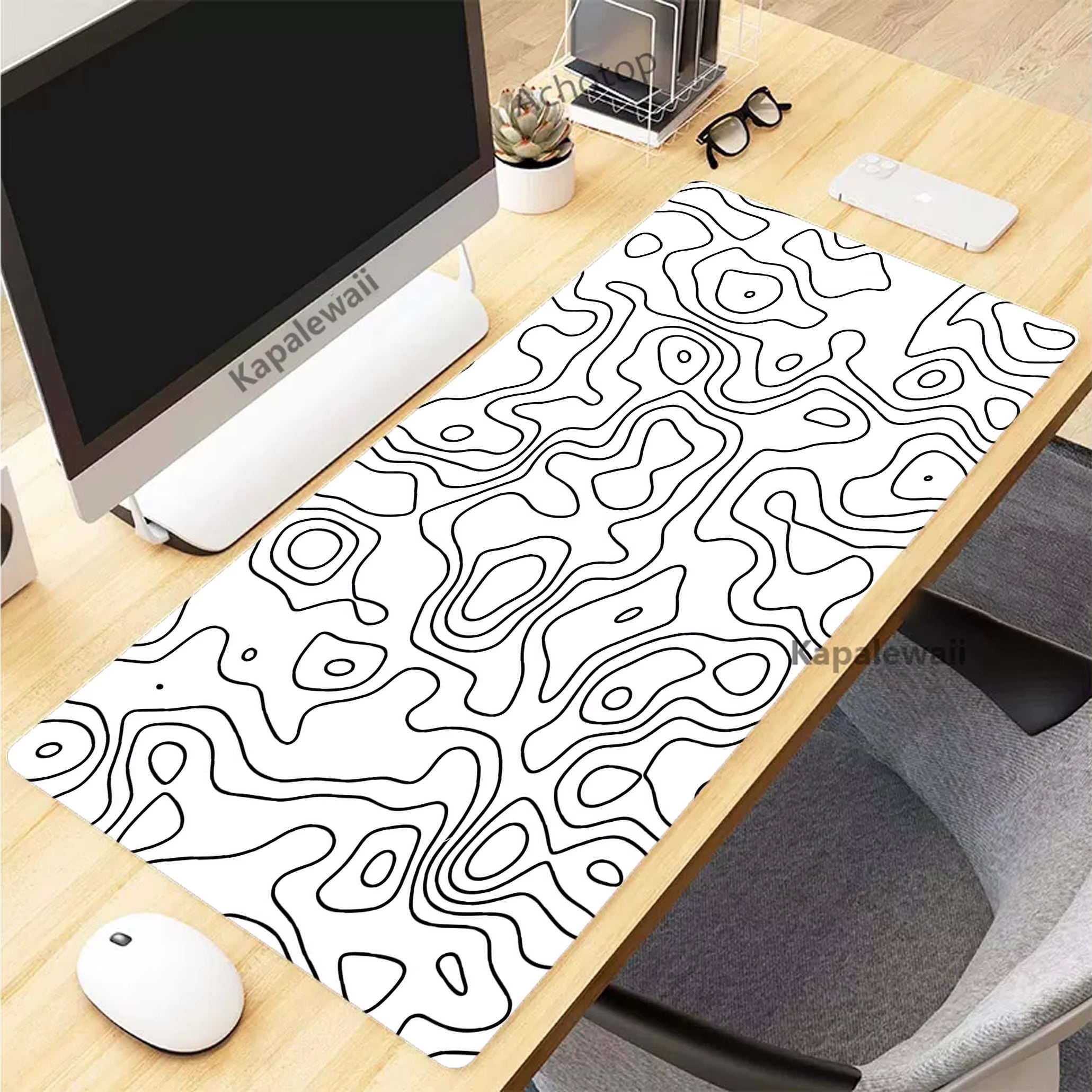 Desk Mat Kubot Serie Topo - Edición Cartográfica