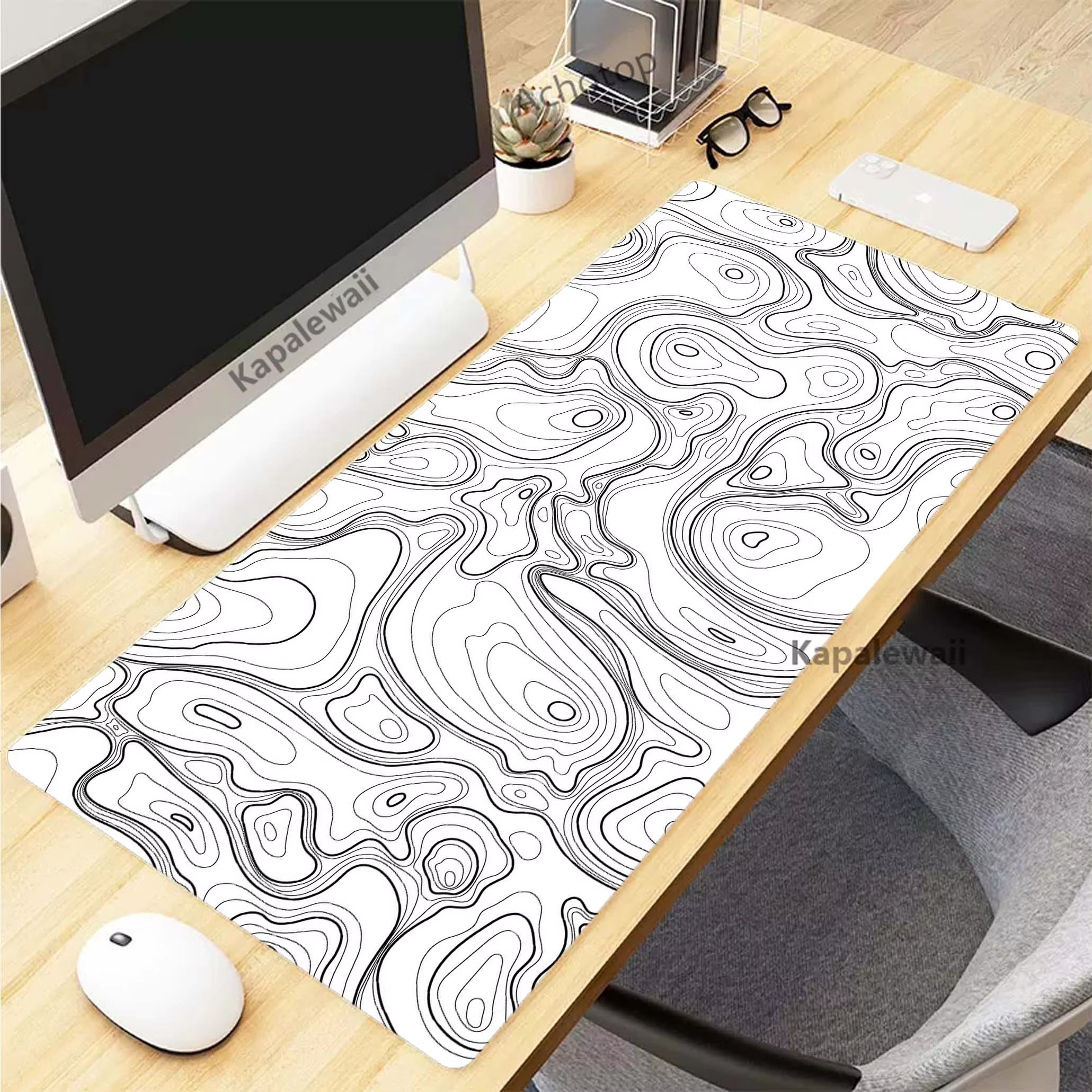 Desk Mat Kubot Serie Topo - Edición Cartográfica