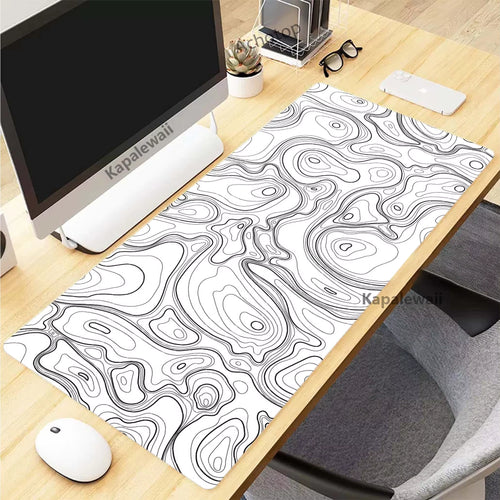 Desk Mat Kubot Serie Topo - Edición Cartográfica