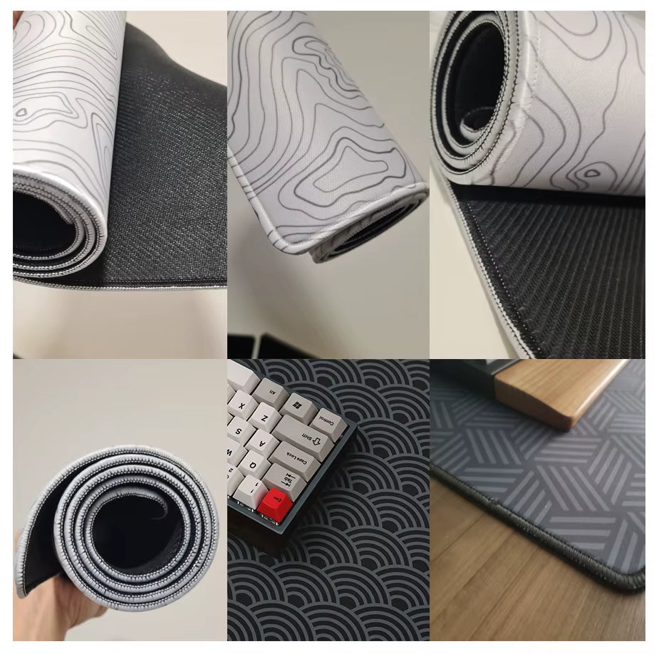 Desk Mat Kubot Serie Topo - Edición Cartográfica
