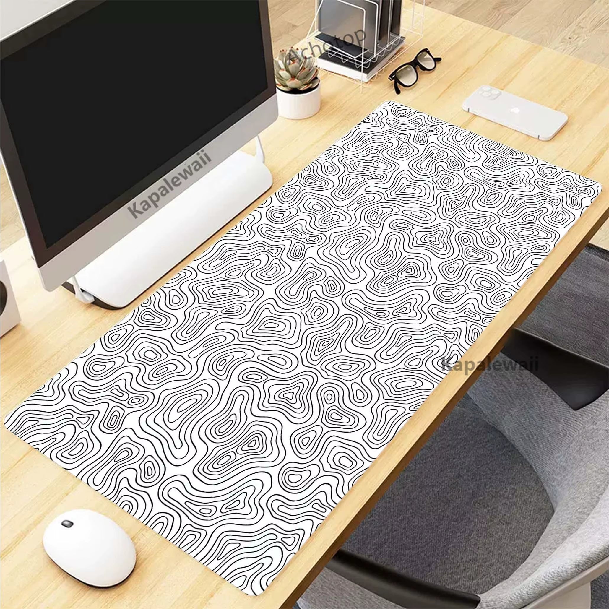 Desk Mat Kubot Serie Topo - Edición Cartográfica