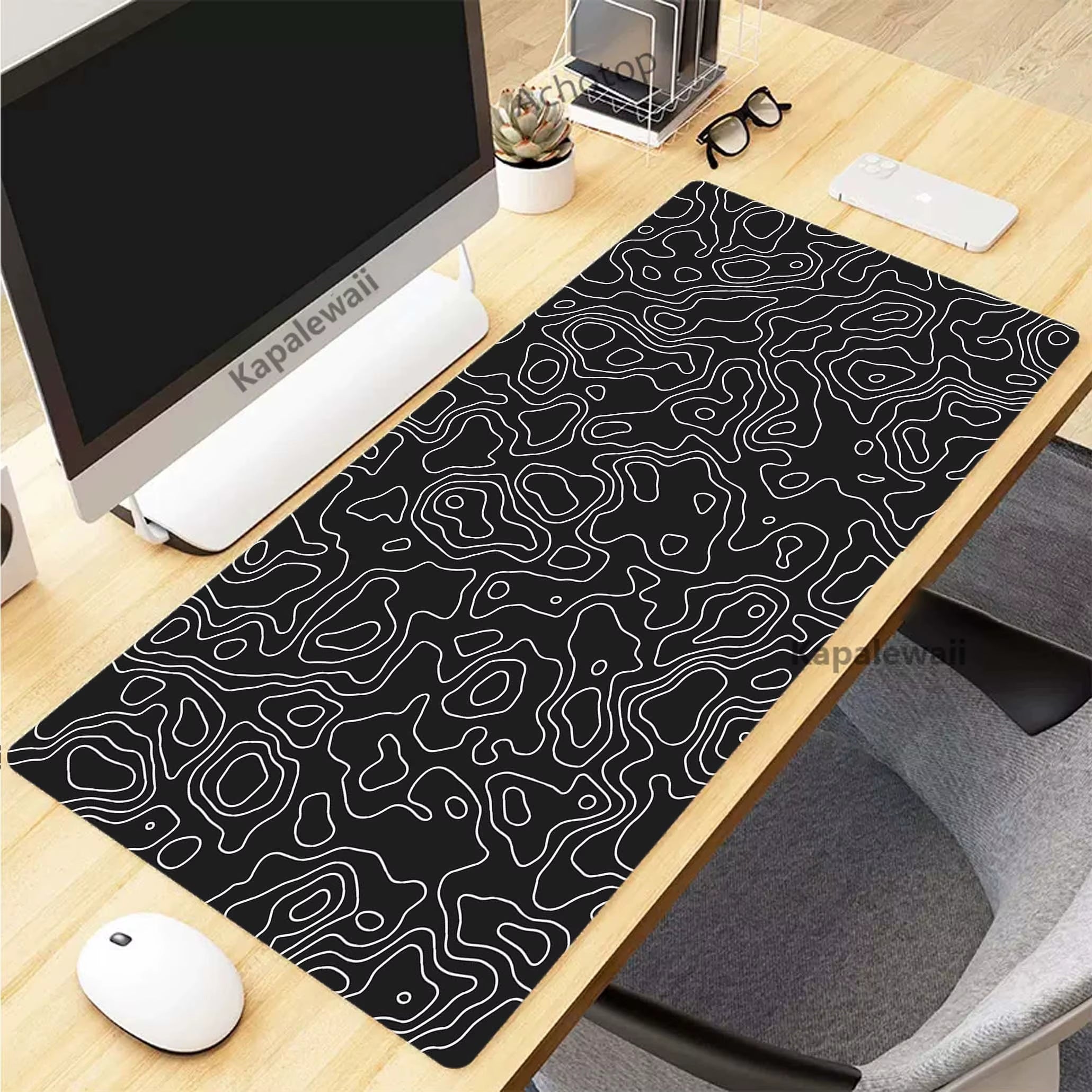 Desk Mat Kubot Serie Topo - Edición Cartográfica