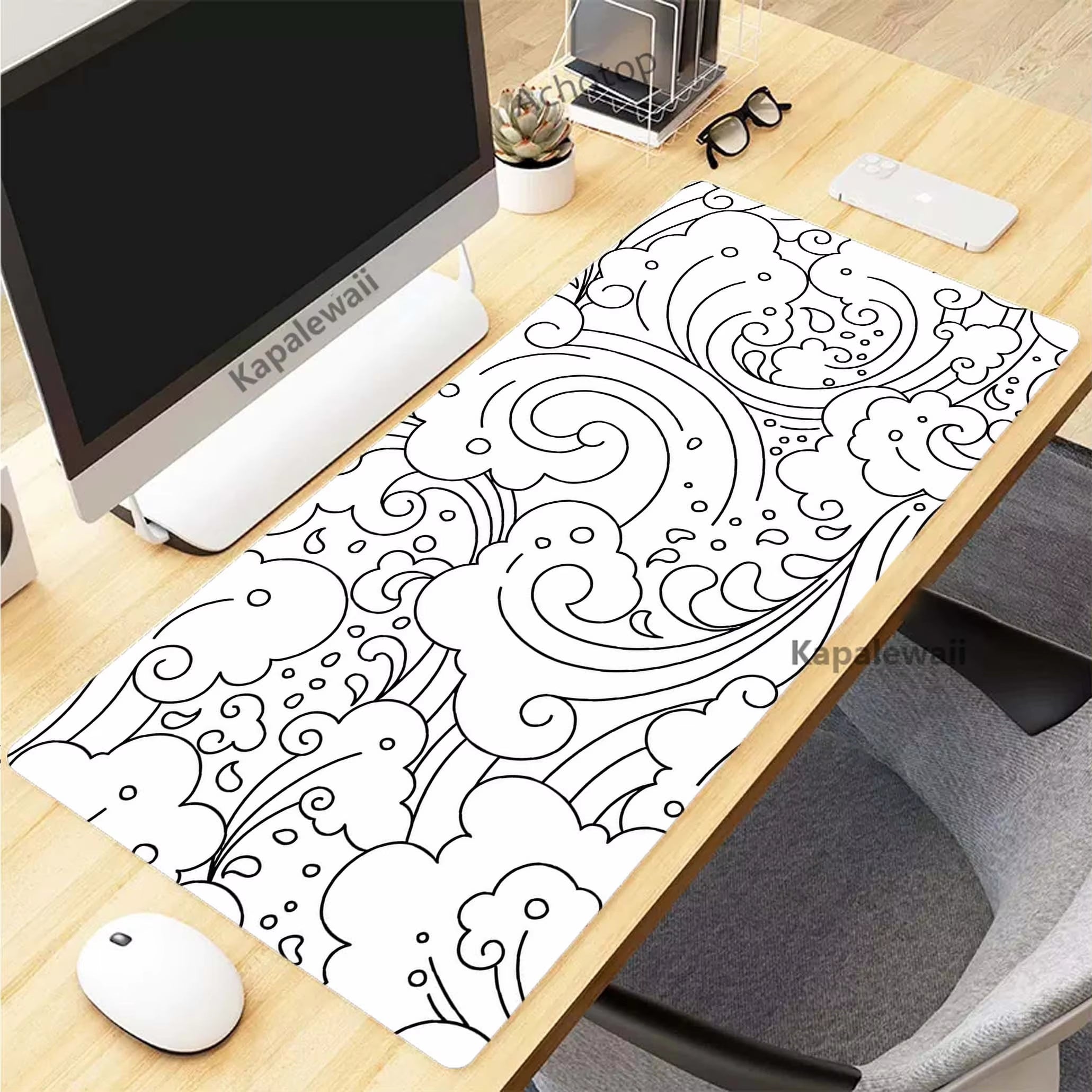Desk Mat Kubot Serie Topo - Edición Cartográfica