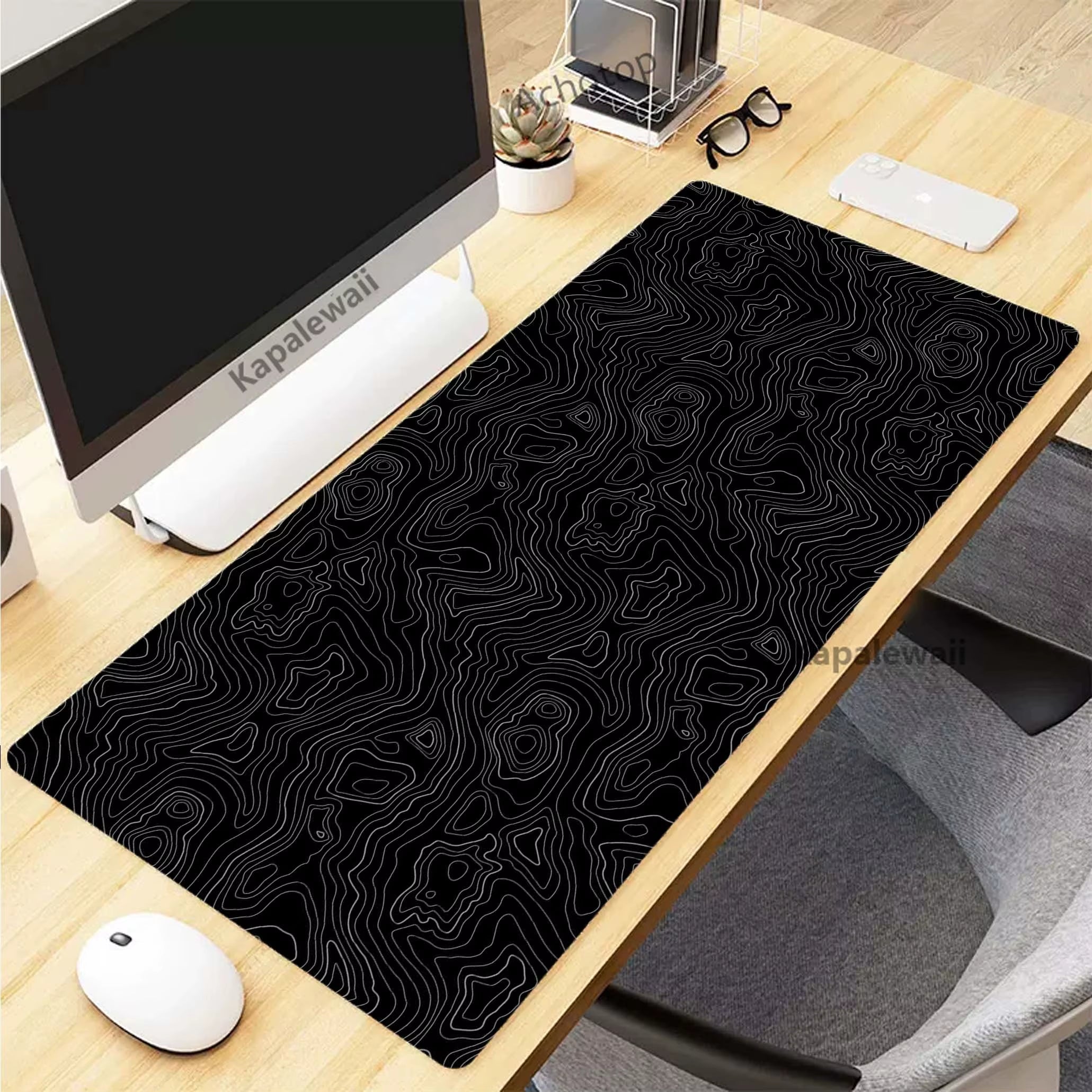 Desk Mat Kubot Serie Topo - Edición Cartográfica